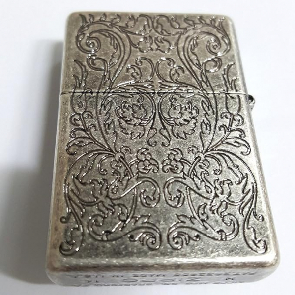 Zippo Lion Gate SI Otantik akmak 