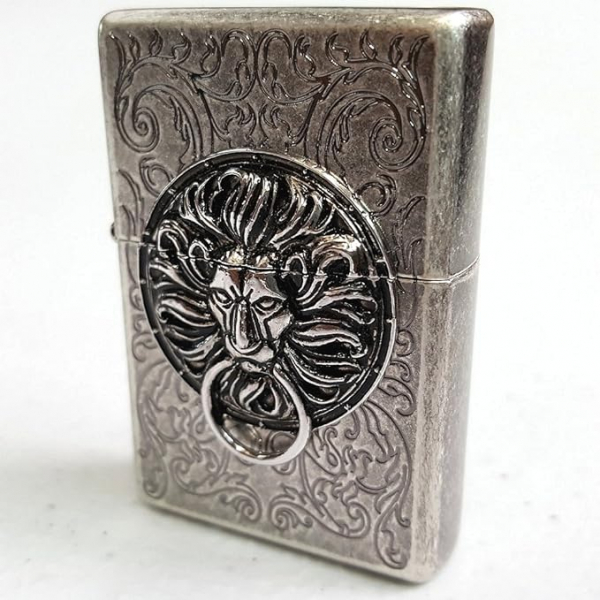 Zippo Lion Gate SI Otantik akmak 