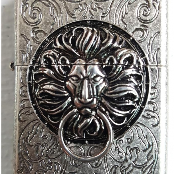 Zippo Lion Gate SI Otantik akmak 