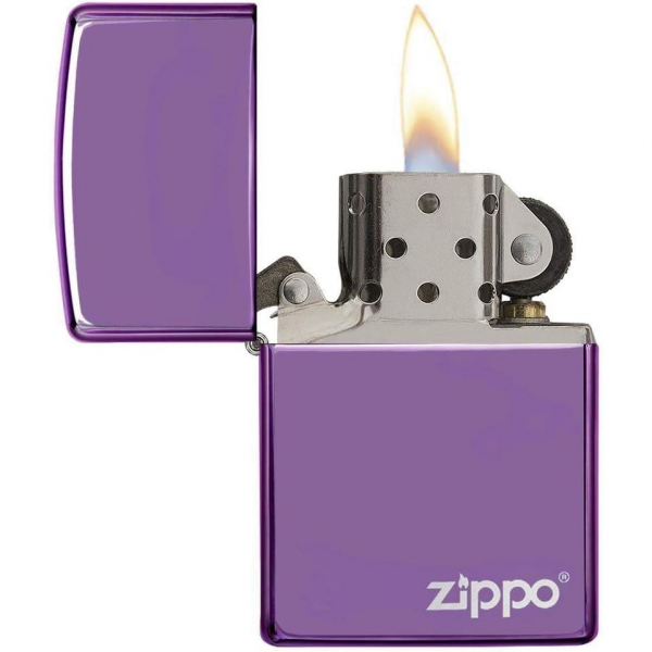 Zippo Renkli Mor akmak 