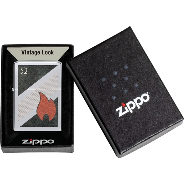 Zippo 32 Alev akmak