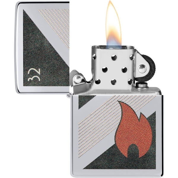 Zippo 32 Alev akmak