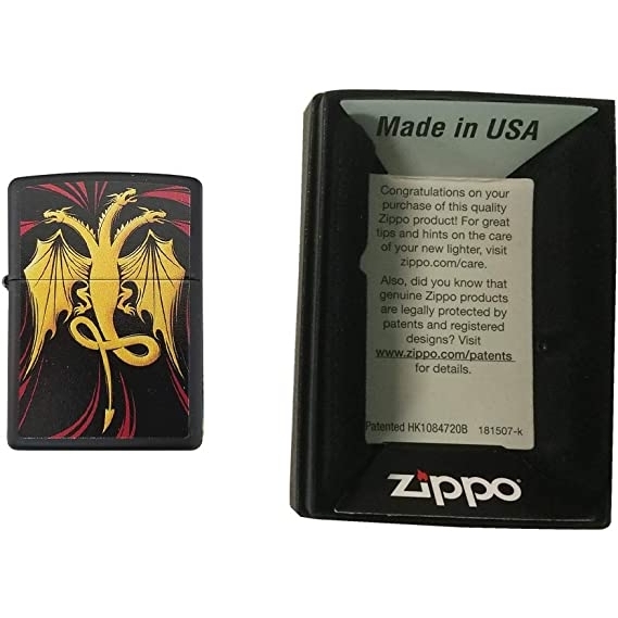 Zippo 3 Bal Dragon akmak