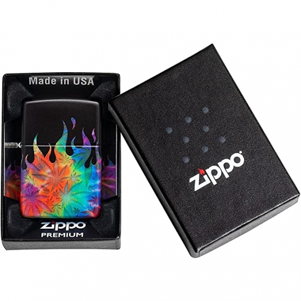 Zippo 540 Alev Yapra akmak