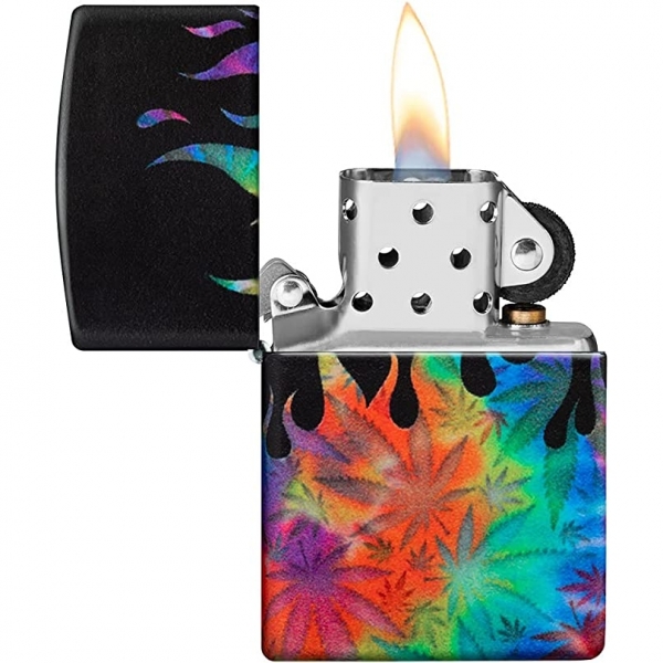 Zippo 540 Alev Yapra akmak