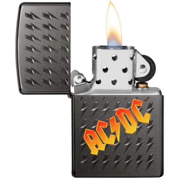 Zippo AC/DC Tasar�m �akmak