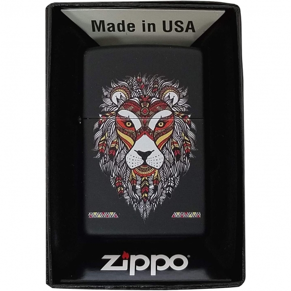 Zippo Afrika Kabile Aslan akmak