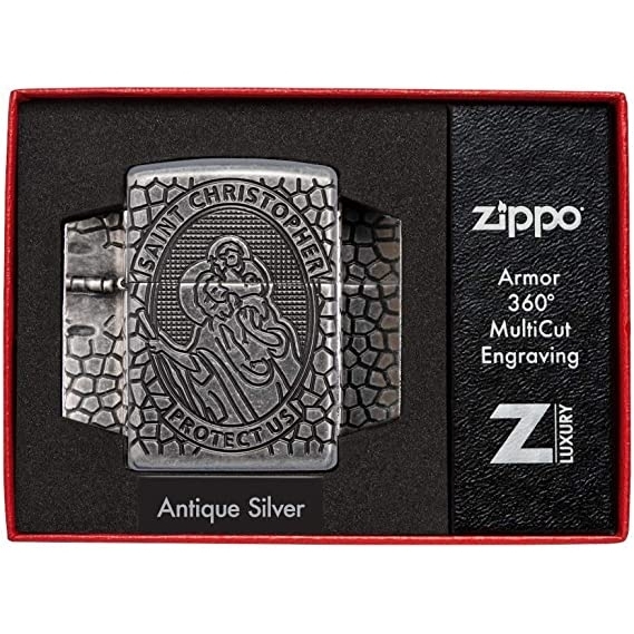 Zippo Ahap Mandala Tasarm akmak