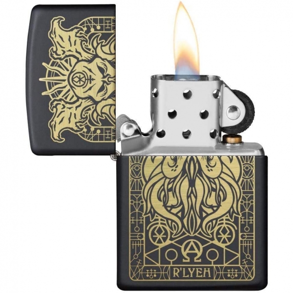 Zippo Ahtapot akmak