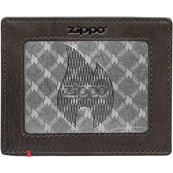 Zippo Alev Minimalist Deri Czdan