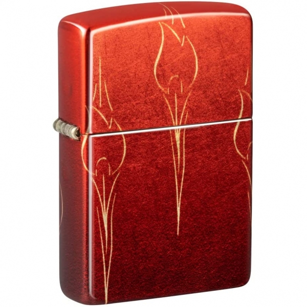 Zippo Alevli akmak(Krmz)