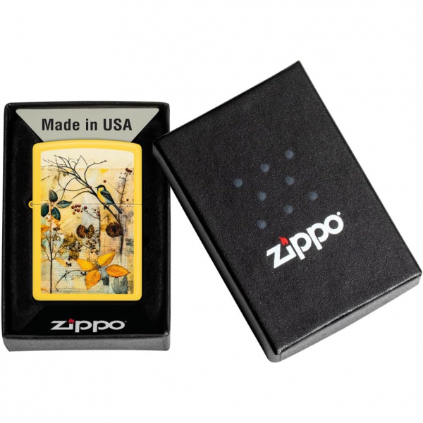Zippo Scrapbook Ku Tasarm akmak