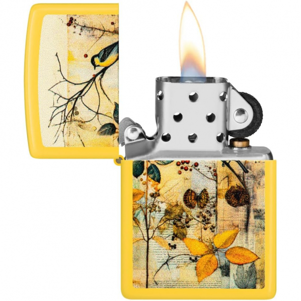 Zippo Scrapbook Ku Tasarm akmak