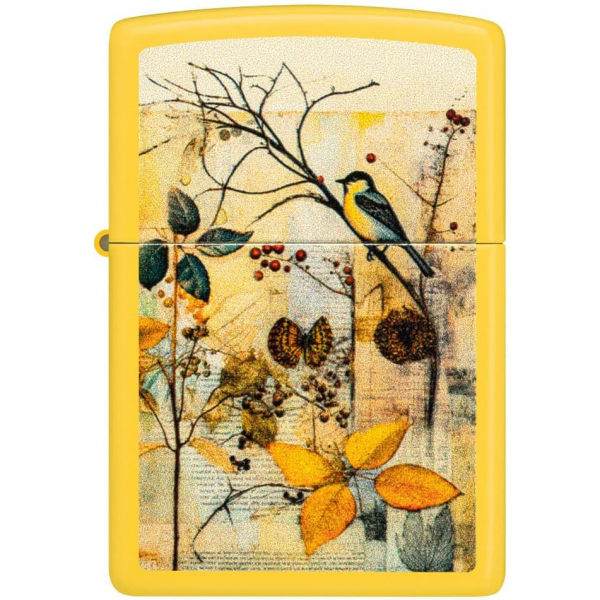 Zippo Scrapbook Ku Tasarm akmak