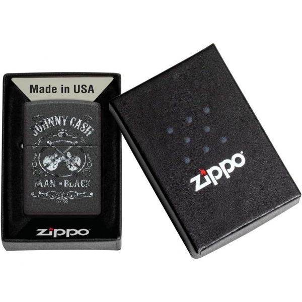 Zippo Johnny Cash akmak