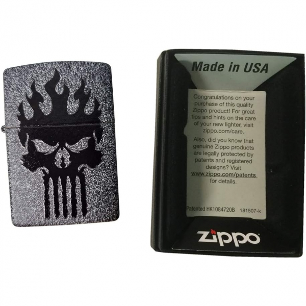 Zippo Punishing Kafatas akmak 