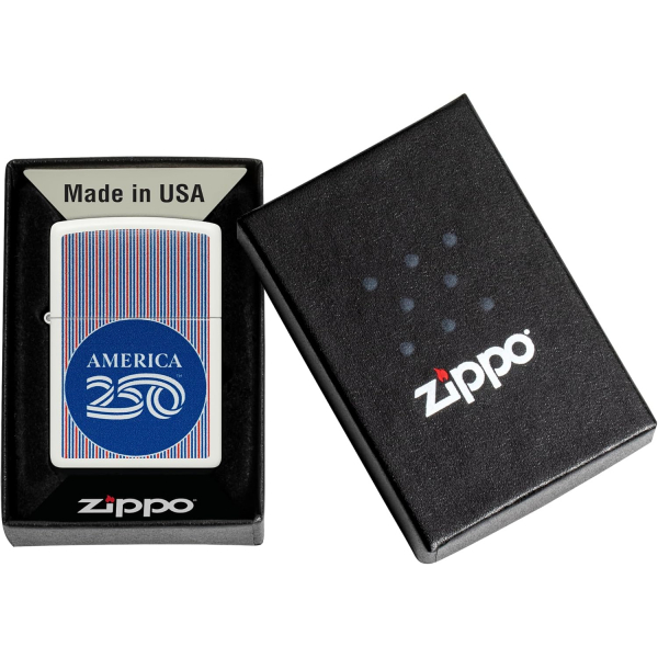 Zippo America250 �izgili Tasar�m �akmak
