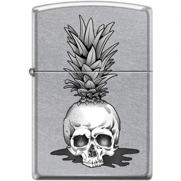 Zippo Ananas Kafatas akmak