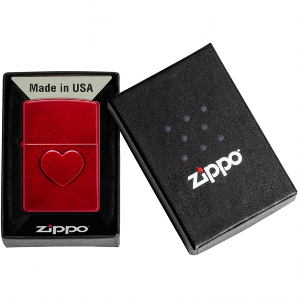 Zippo Damgal Kalp Tasarml akmak
