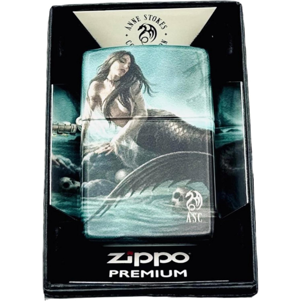 Zippo Anne Stokes Denizkz akmak