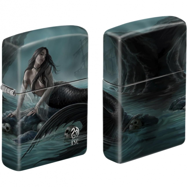 Zippo Anne Stokes Denizkz akmak
