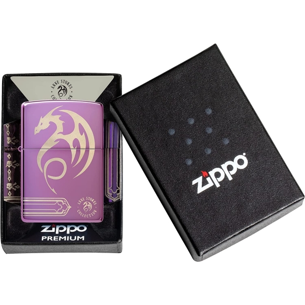 Zippo Anne Stokes Mor akmak