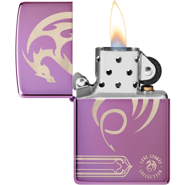 Zippo Anne Stokes Mor akmak