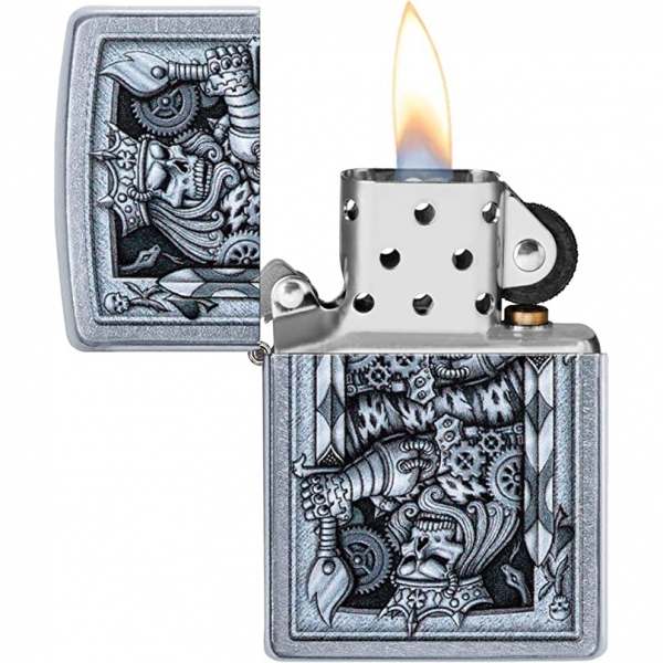 Zippo Maa Kral akmak