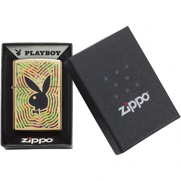 Zippo Playboy ok Renkli akmak