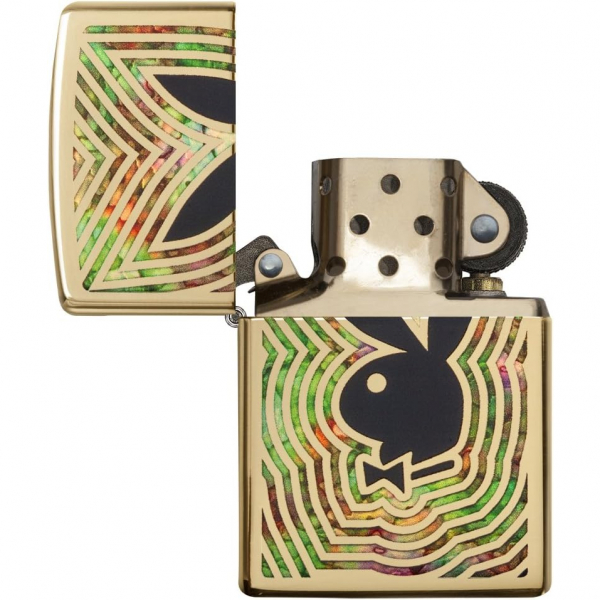 Zippo Playboy ok Renkli akmak