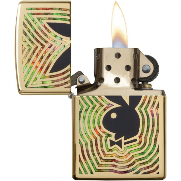 Zippo Playboy ok Renkli akmak