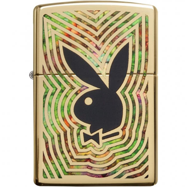 Zippo Playboy ok Renkli akmak