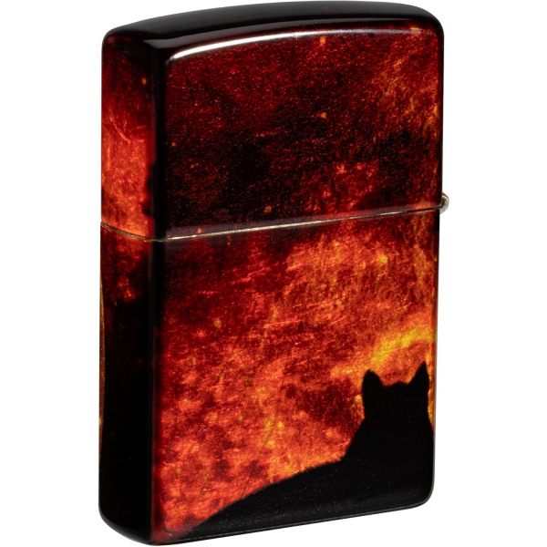 Zippo Uluyan Kurt Renkli akmak