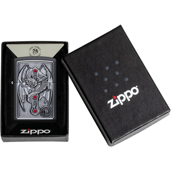 Zippo Anne Stokes Gothic Guardian akmak