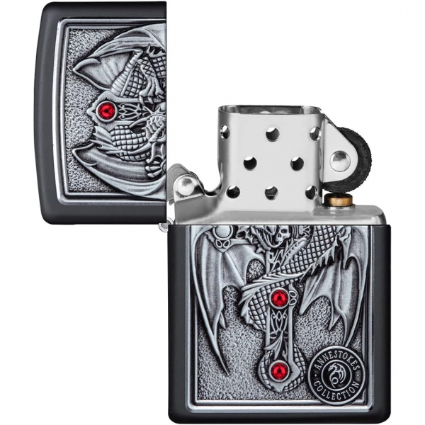 Zippo Anne Stokes Gothic Guardian akmak