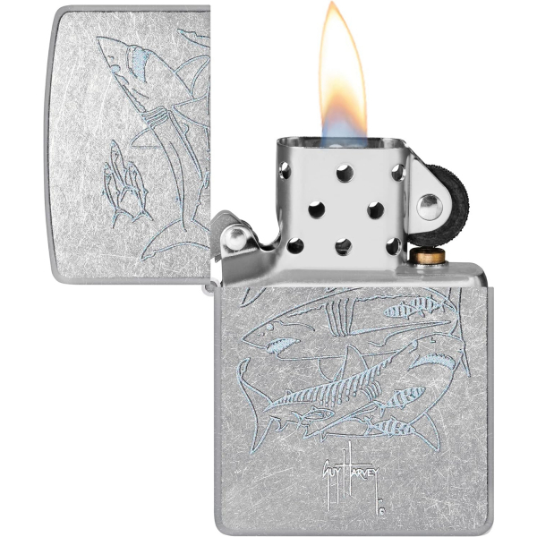 Zippo Aquatic Guy Harvey Sharks akmak 