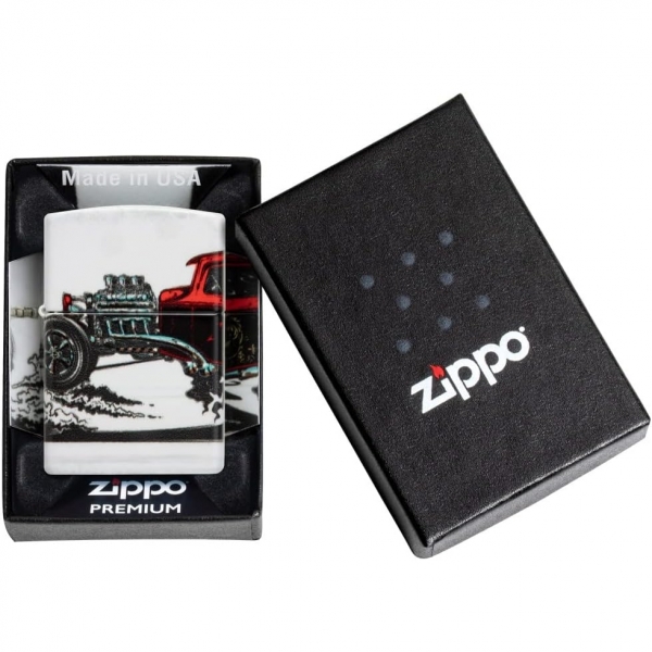 Zippo Hot Rod akmak