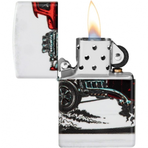 Zippo Hot Rod akmak