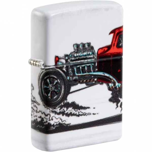 Zippo Hot Rod akmak