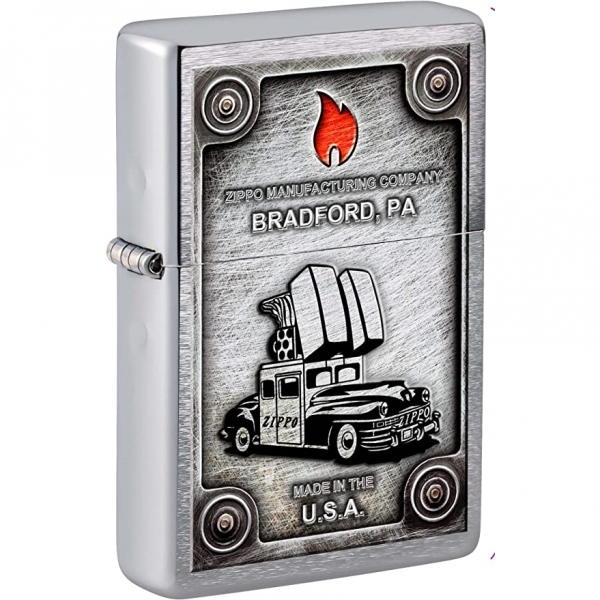 Zippo Araba Tasarm 81126 akmak 