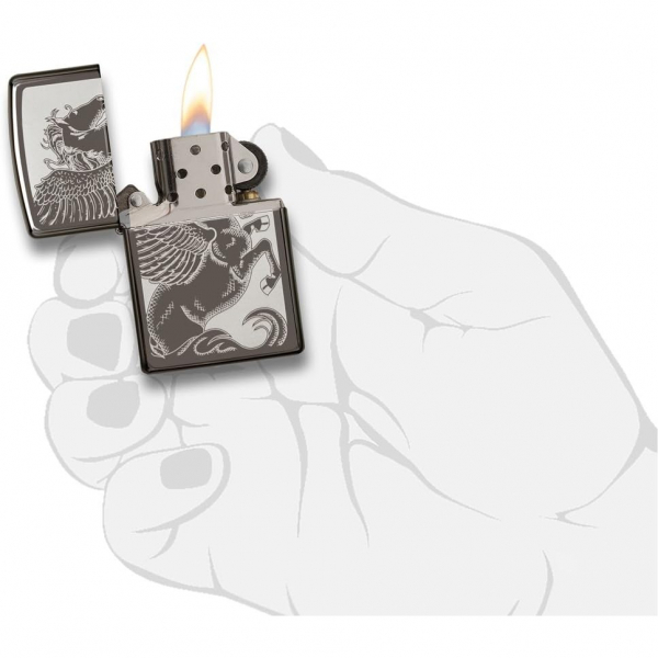 Zippo Pegasus akmak