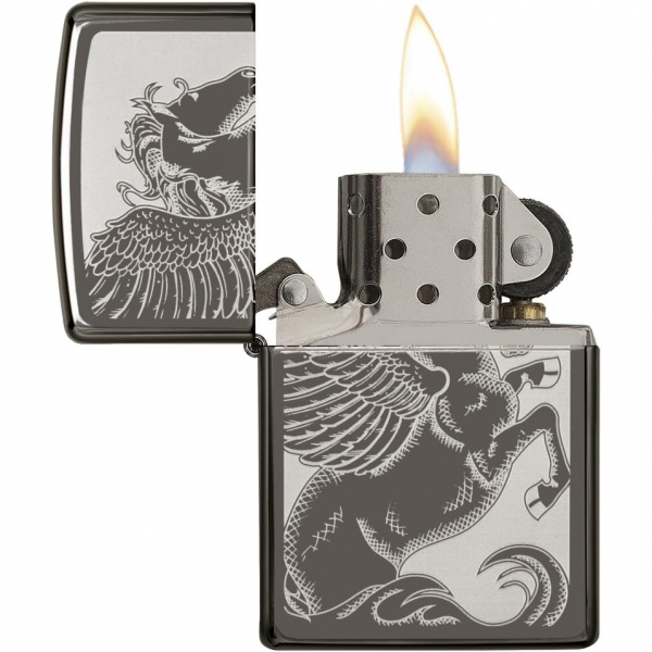 Zippo Pegasus akmak