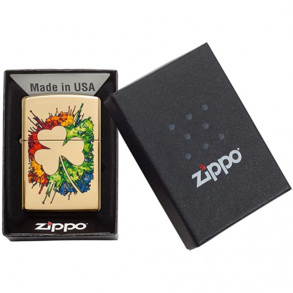 Zippo Renkli Yonca akmak 