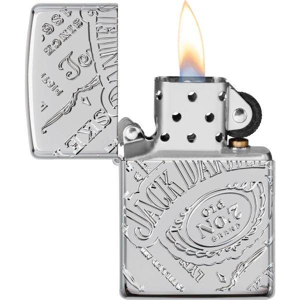 Zippo Armor Jack Daniel MultiCut akmak