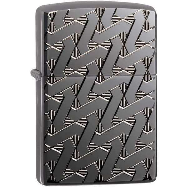 Zippo Buz Geometrik Dokuma akmak 