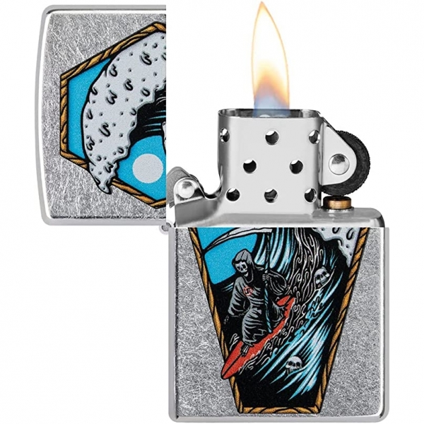 Zippo Reafer Surfer Kurukafa akmak