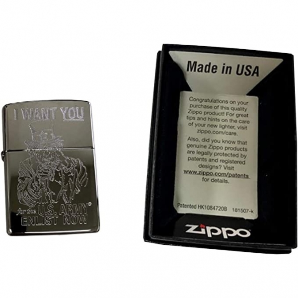 Zippo Asker Oymal akmak