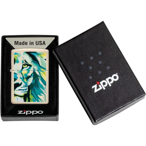 Zippo Aslan akmak 