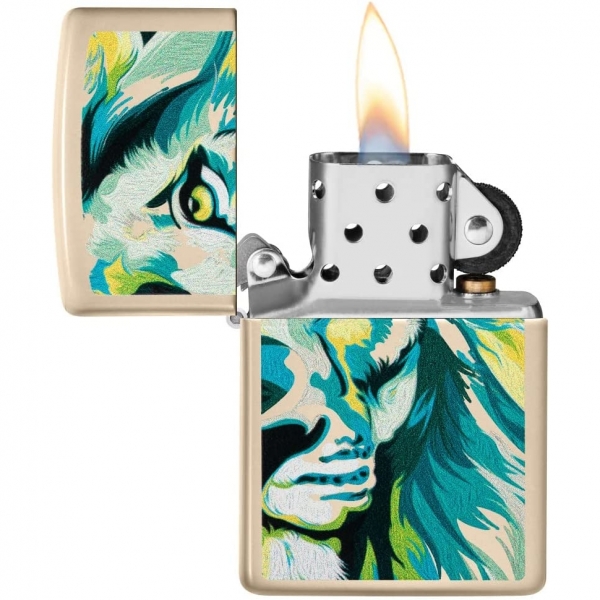 Zippo Aslan akmak 