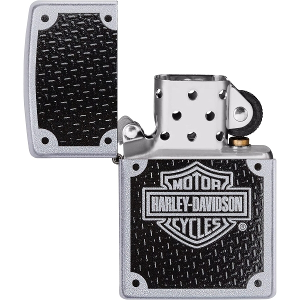 Zippo Harley Davidson akmak (Krom)